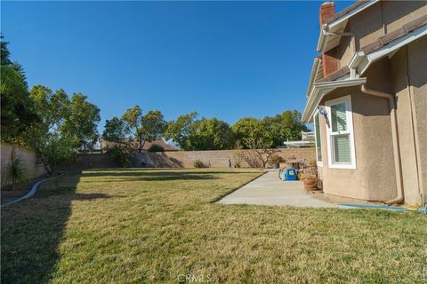 A home in Chino