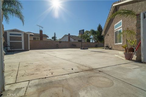 A home in Chino