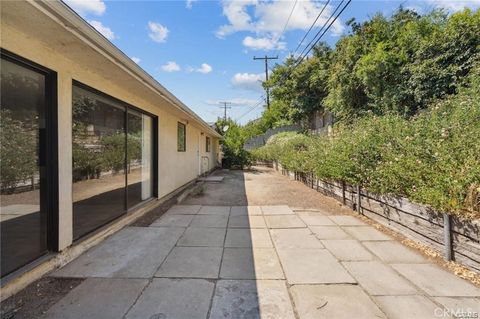 A home in San Bernardino