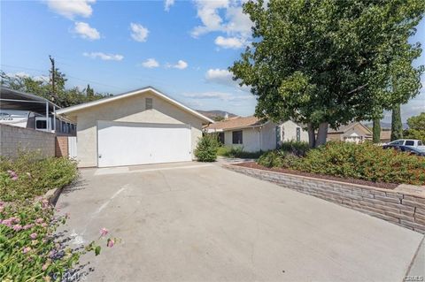 A home in San Bernardino