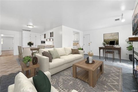 A home in San Bernardino