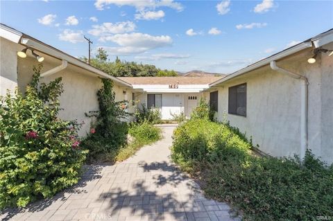 A home in San Bernardino