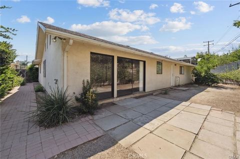 A home in San Bernardino
