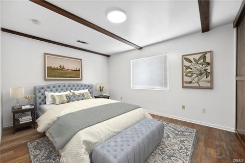 A home in San Bernardino