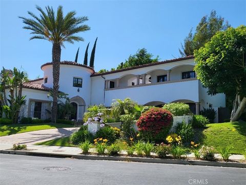 A home in Tarzana