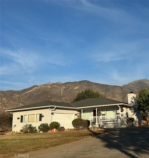 A home in Yucaipa