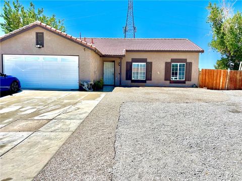 A home in Adelanto