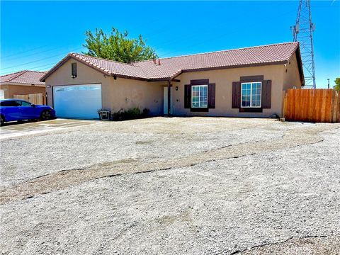 A home in Adelanto