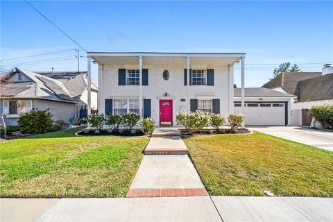 A home in Anaheim