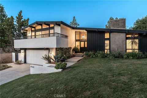 A home in Tarzana