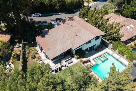 A home in Tarzana