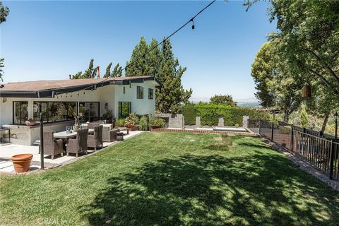 A home in Tarzana