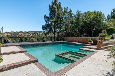 A home in Tarzana