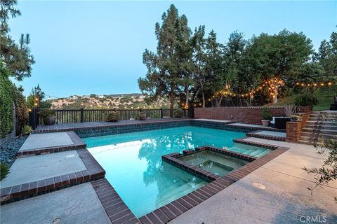 A home in Tarzana