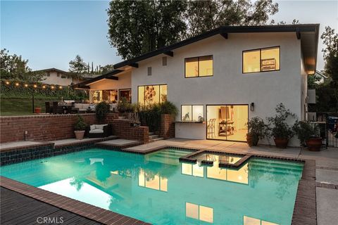 A home in Tarzana