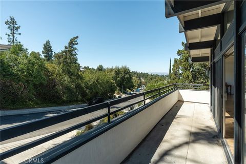 A home in Tarzana