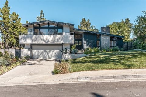 A home in Tarzana