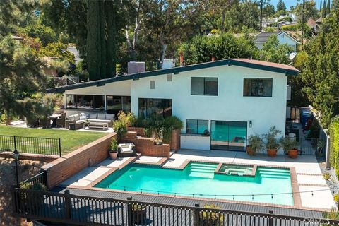 A home in Tarzana