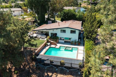 A home in Tarzana