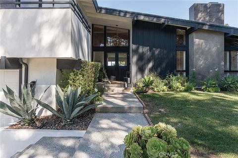 A home in Tarzana