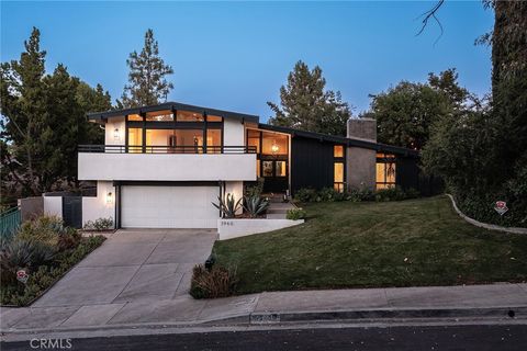 A home in Tarzana