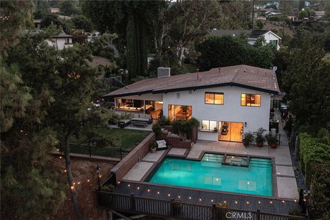 A home in Tarzana