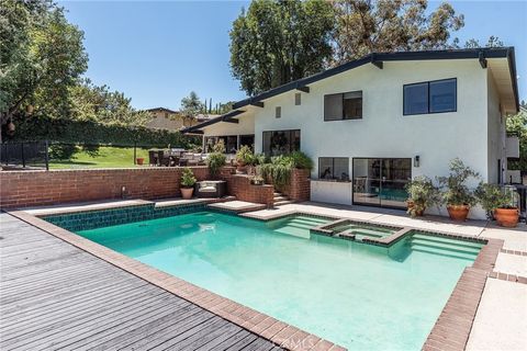 A home in Tarzana