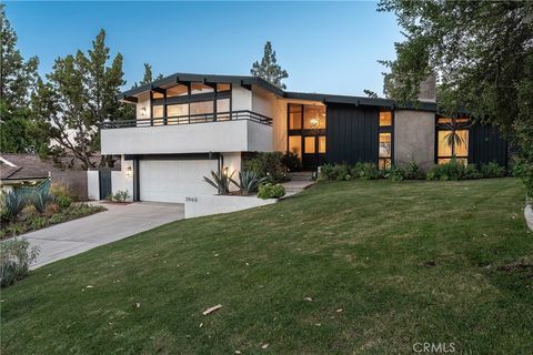 A home in Tarzana