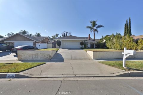 A home in Chino Hills