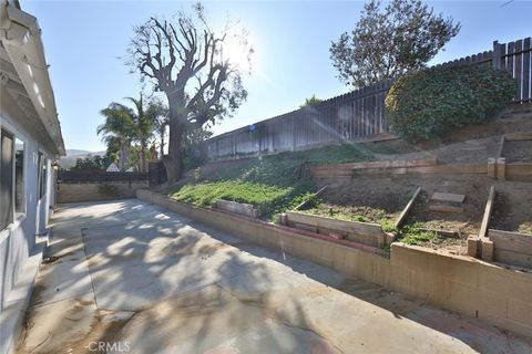 A home in Chino Hills