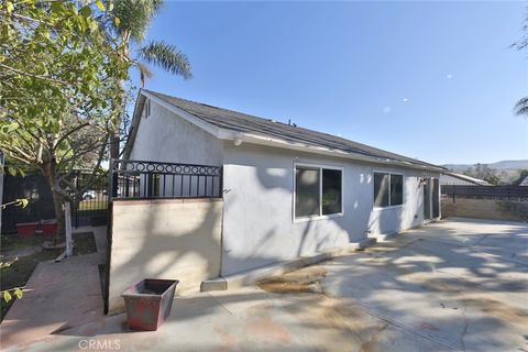 A home in Chino Hills