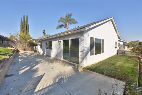 A home in Chino Hills