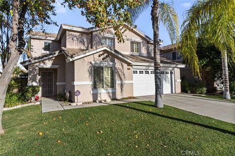 A home in Moreno Valley