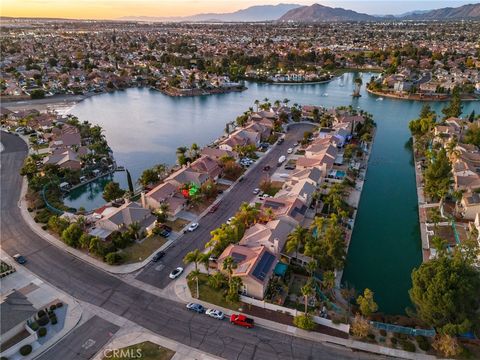 A home in Moreno Valley