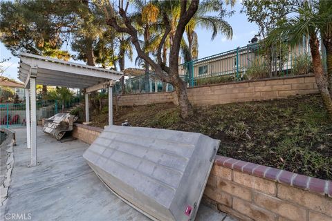 A home in Moreno Valley