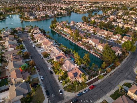 A home in Moreno Valley