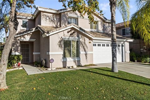 A home in Moreno Valley