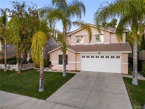 A home in Moreno Valley