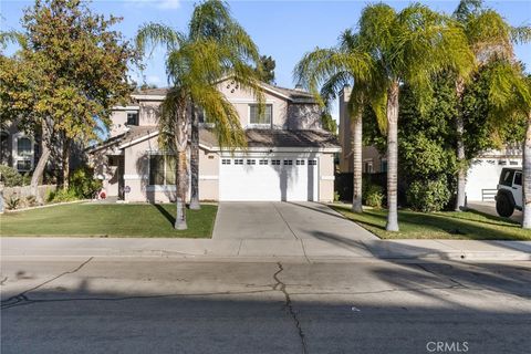 A home in Moreno Valley