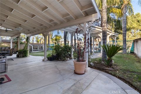 A home in Moreno Valley