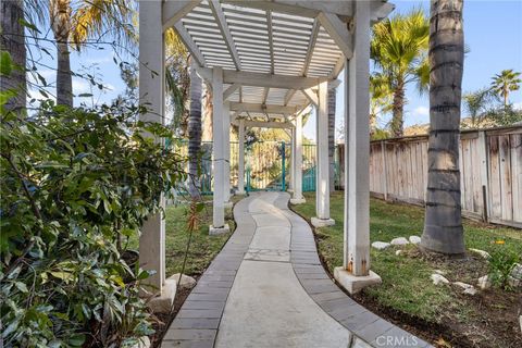 A home in Moreno Valley