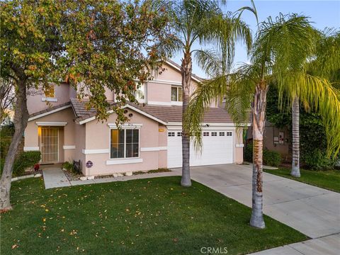 A home in Moreno Valley