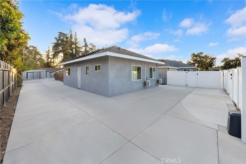 A home in La Verne