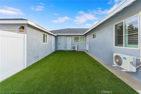 A home in La Verne