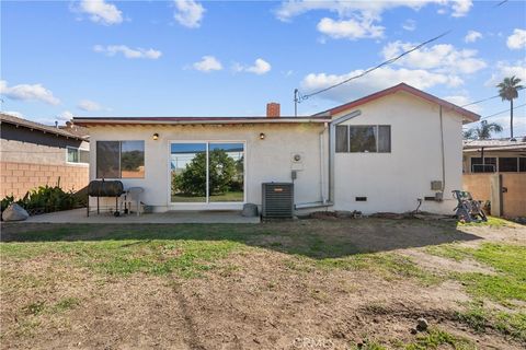 A home in San Fernando