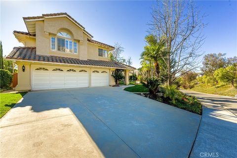 A home in Rancho Santa Margarita