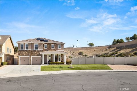 A home in Perris