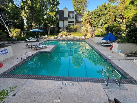 A home in Woodland Hills