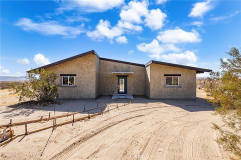 A home in Joshua Tree