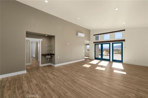 A home in Joshua Tree